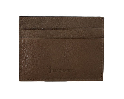 Elegant Turtledove Leather Men's Wallet