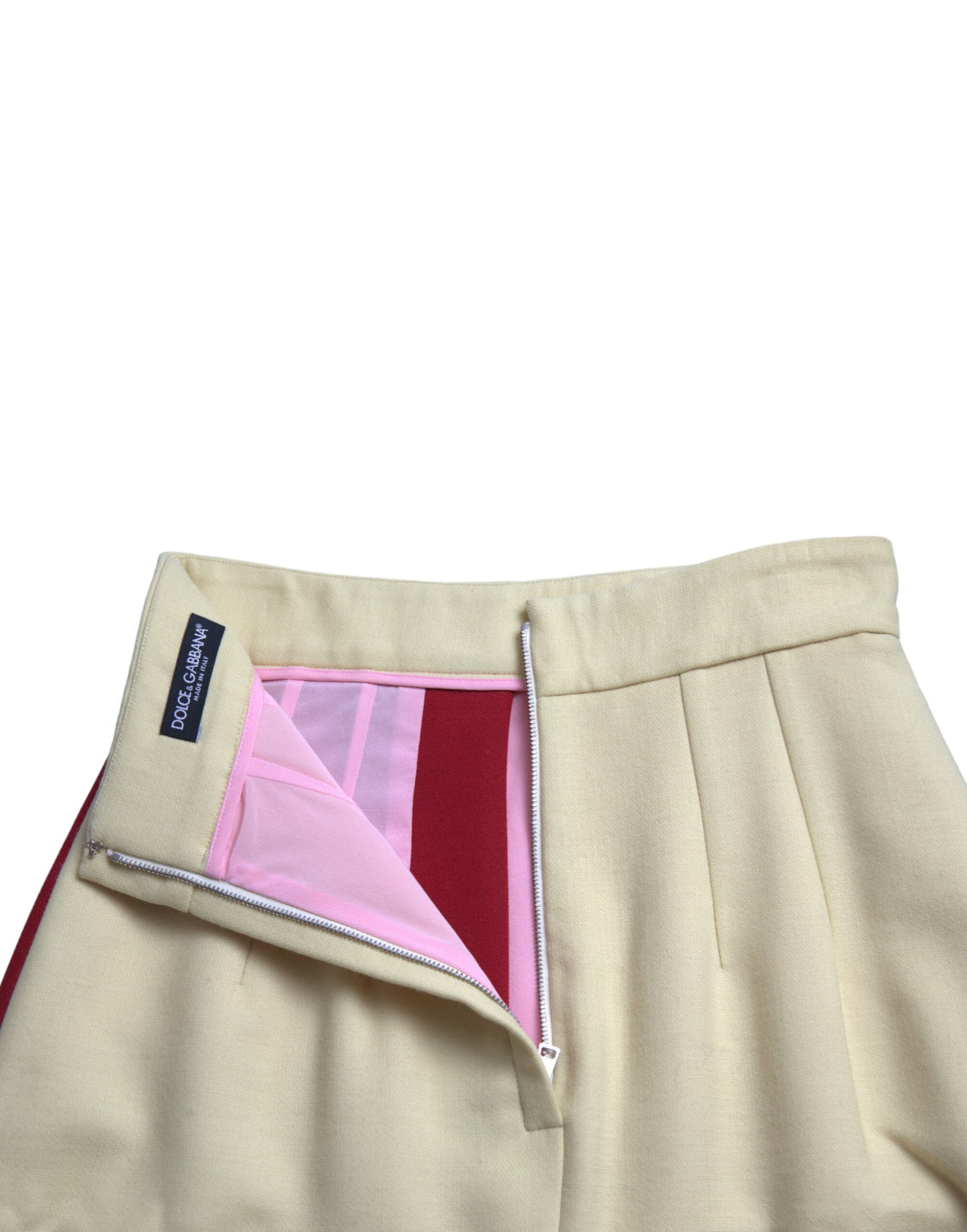 Elegant High Waist Mini A-Line Skirt