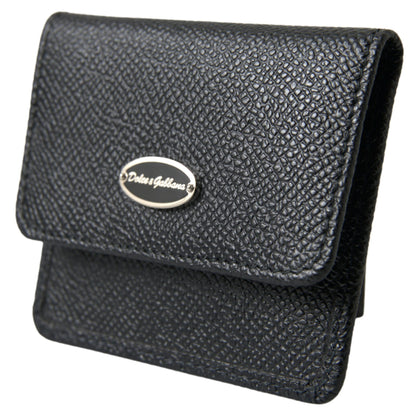Elegant Leather Bifold Coin Purse Wallet