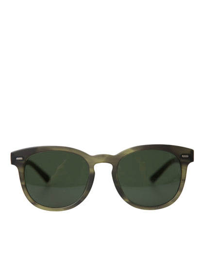 Elegant Emerald Men's Sunglasses