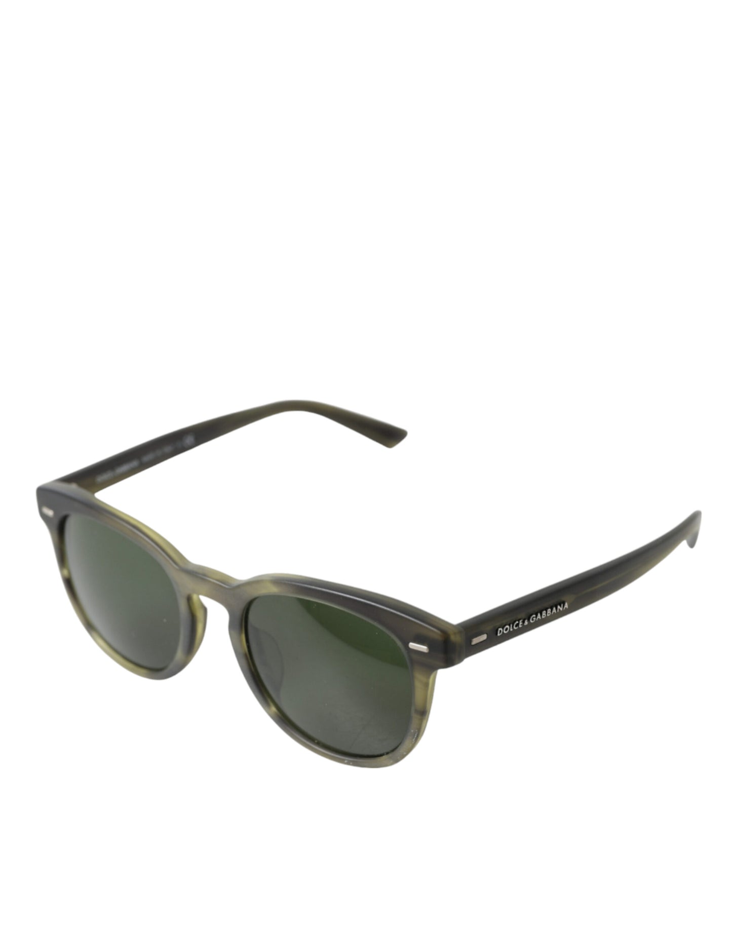 Elegant Emerald Men's Sunglasses