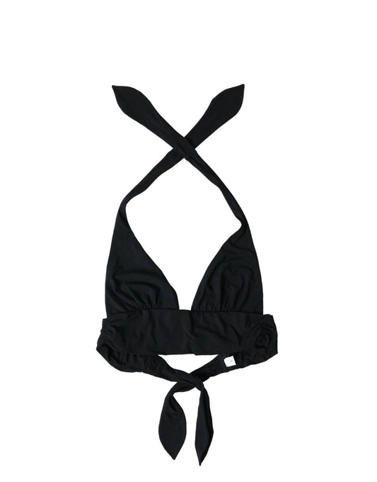 Elegant Black Bikini Top
