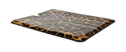 Leopard Leather iPAD Tablet eBook Cover Bag