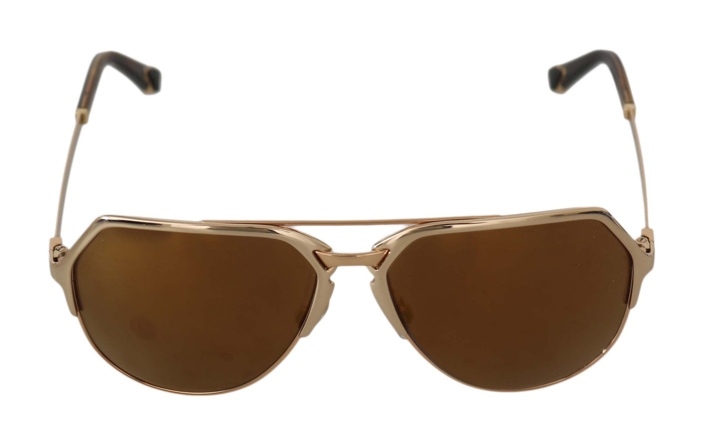Gold Aviator DG2151 Pilot Brown Lenses Sunglasses