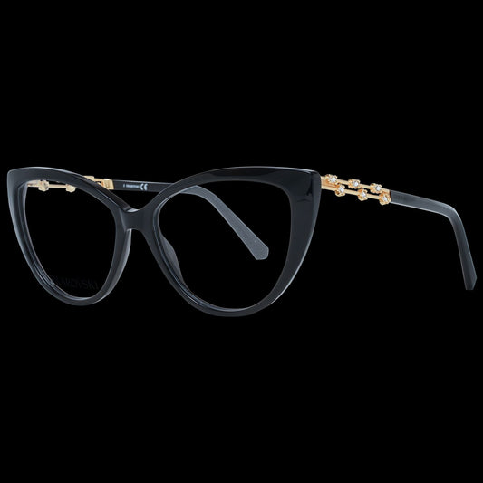 Elegant Black Cat Eye Designer Eyeglasses