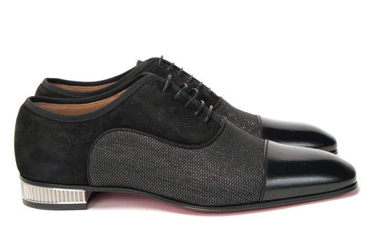 Black Met Greggo Flat Shoes