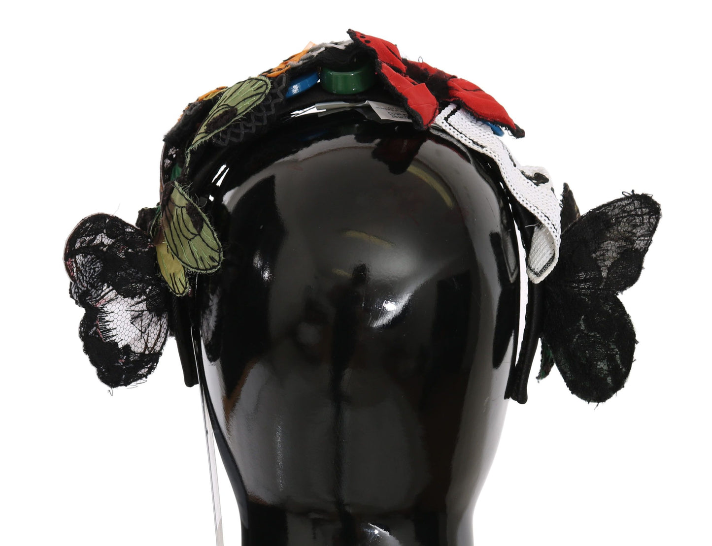 Tiara Floral Butterfly Sequin Diadem Headband