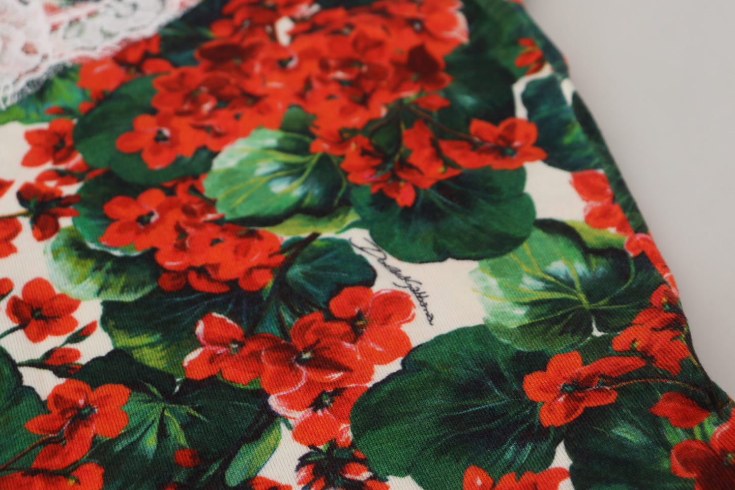 Chic Floral Print Tank Top Vest