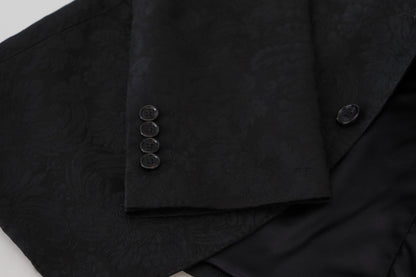 Black Martini Slim Fit Designer Suit