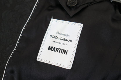 Elegant Black Martini Suit for the Modern Man