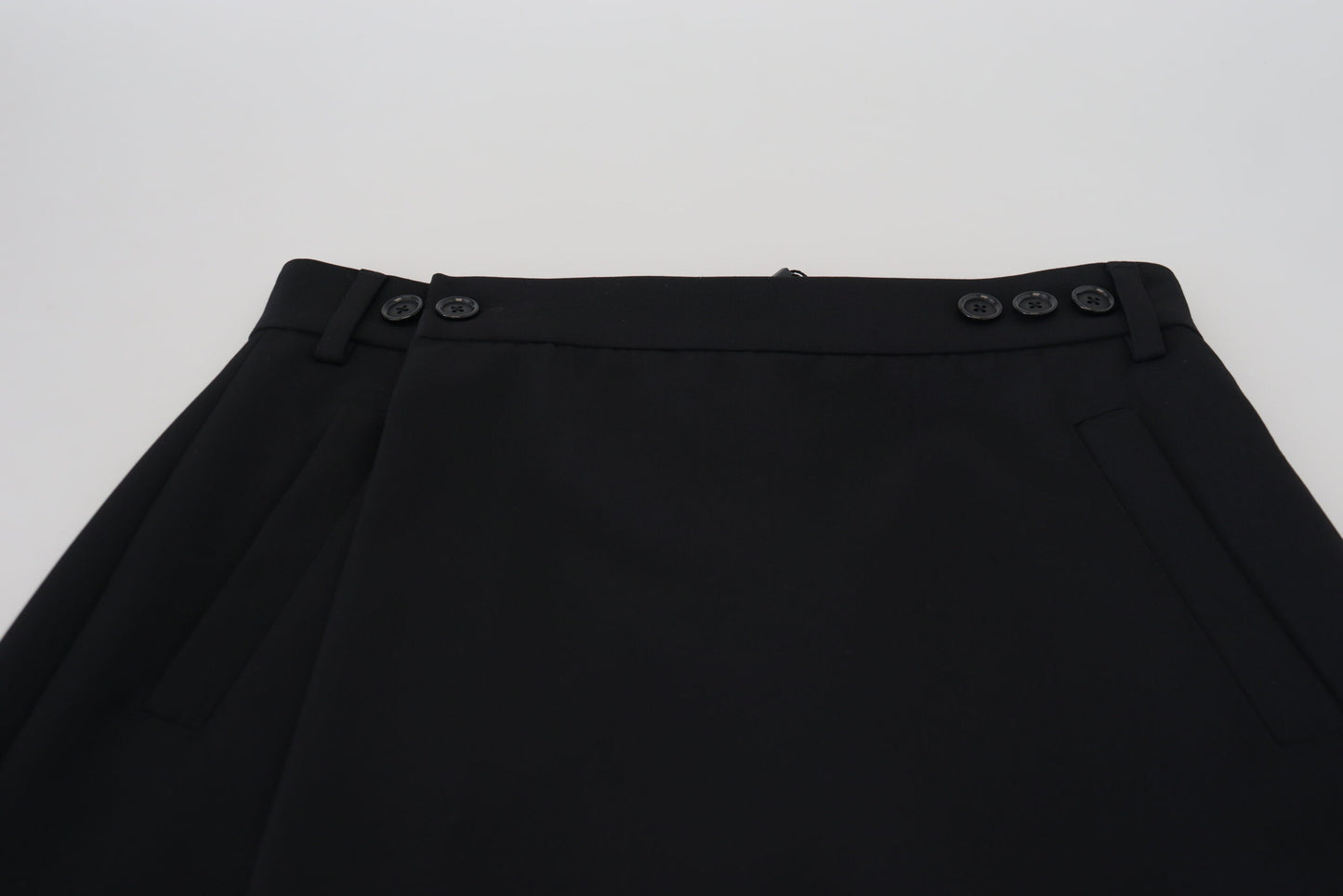 Elegant High Waist A-Line Mini Skirt
