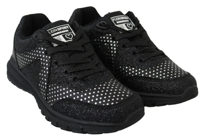 Elegant Black Runner Jasmines Sport Shoes