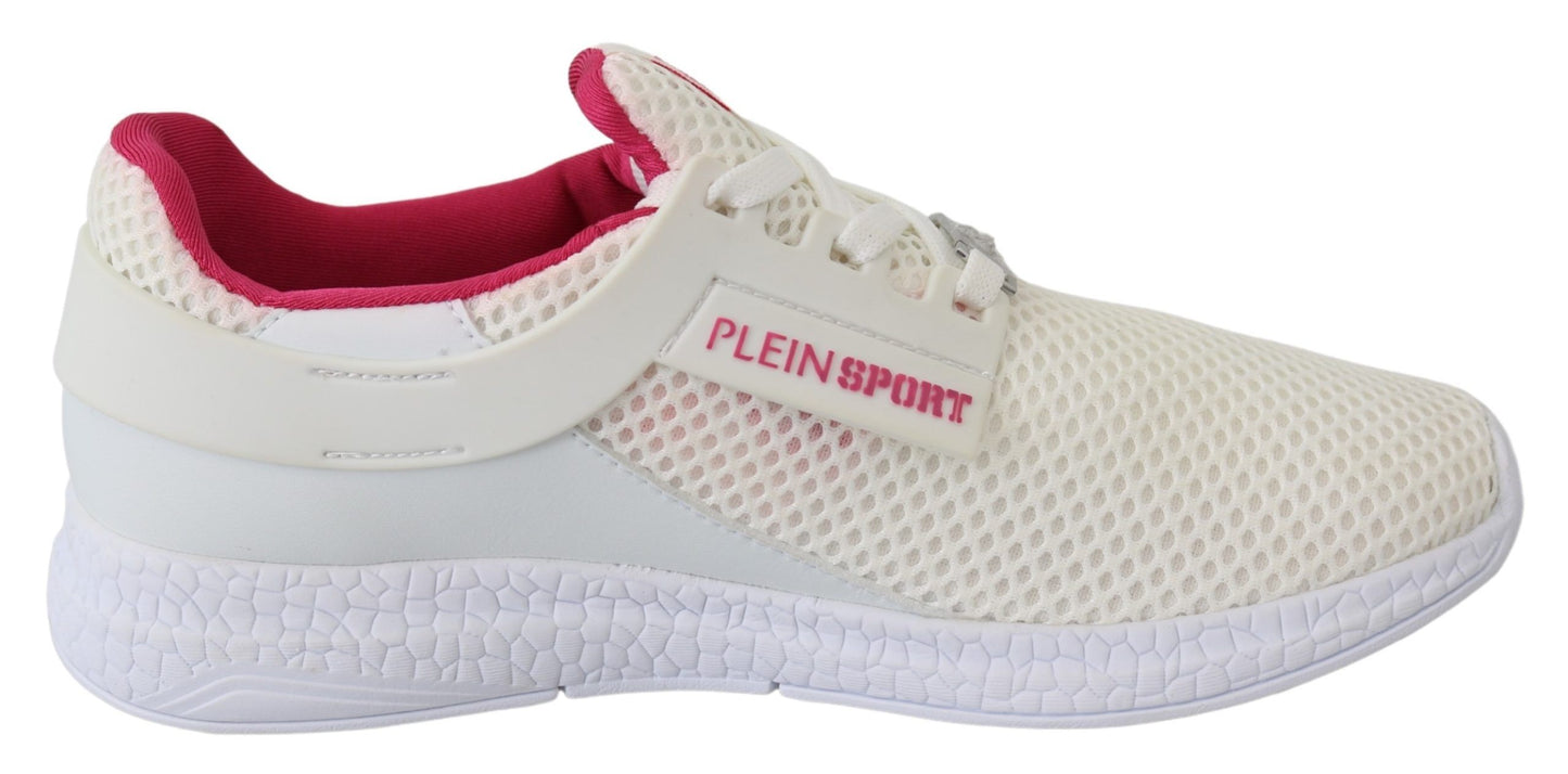 Exclusive White Runner Becky Sneakers