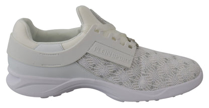 Sleek White Runner Beth Sport Sneakers