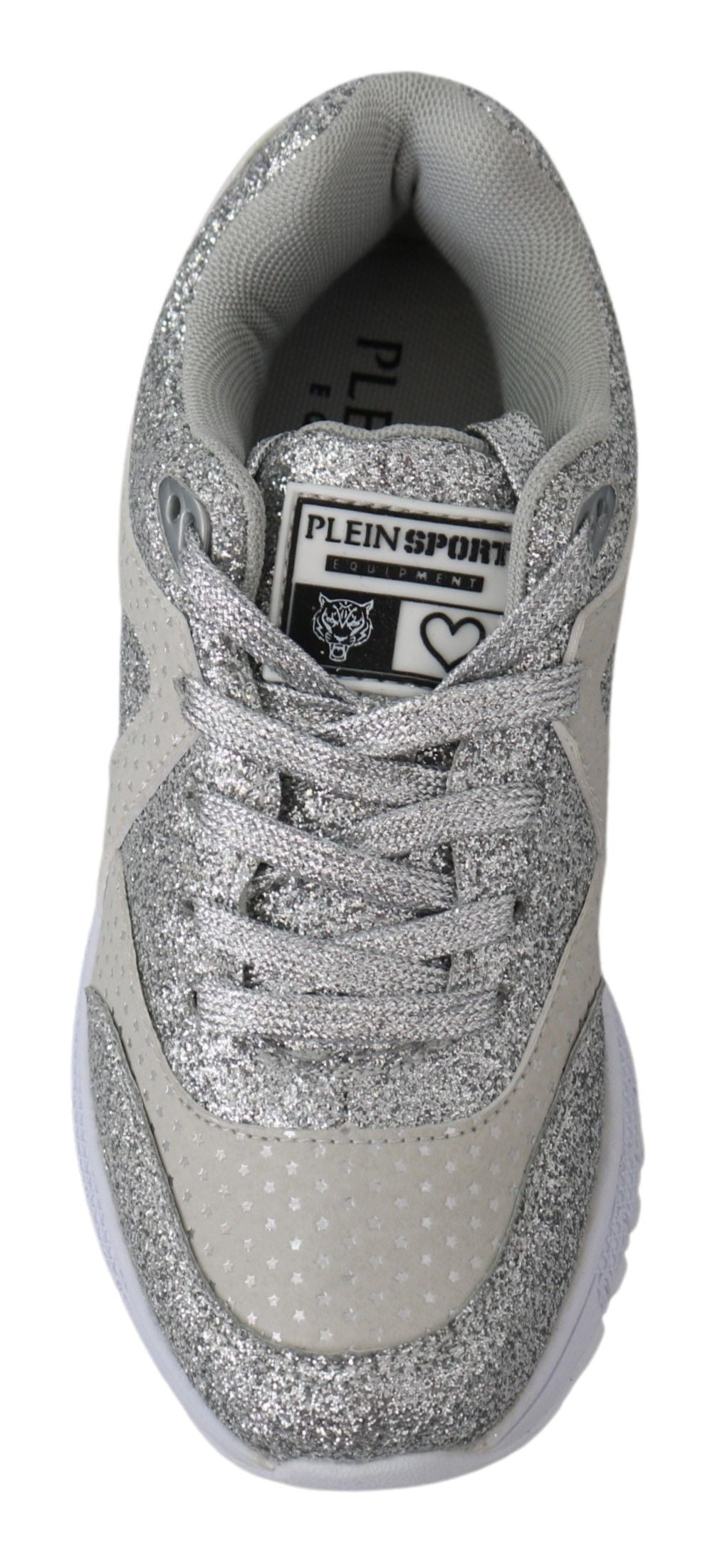 Chic Silver Runner Jasmines Sneakers