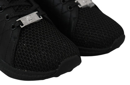 Exquisite Black Runner Gisella Sports Sneakers