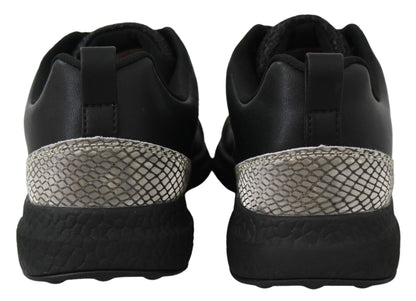 Exquisite Black Runner Gisella Sports Sneakers