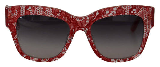 Sicilian Lace Accented Designer Sunglasses