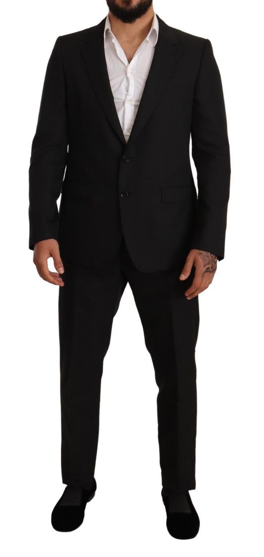 Elegant Martini Slim Fit Two-Piece Suit