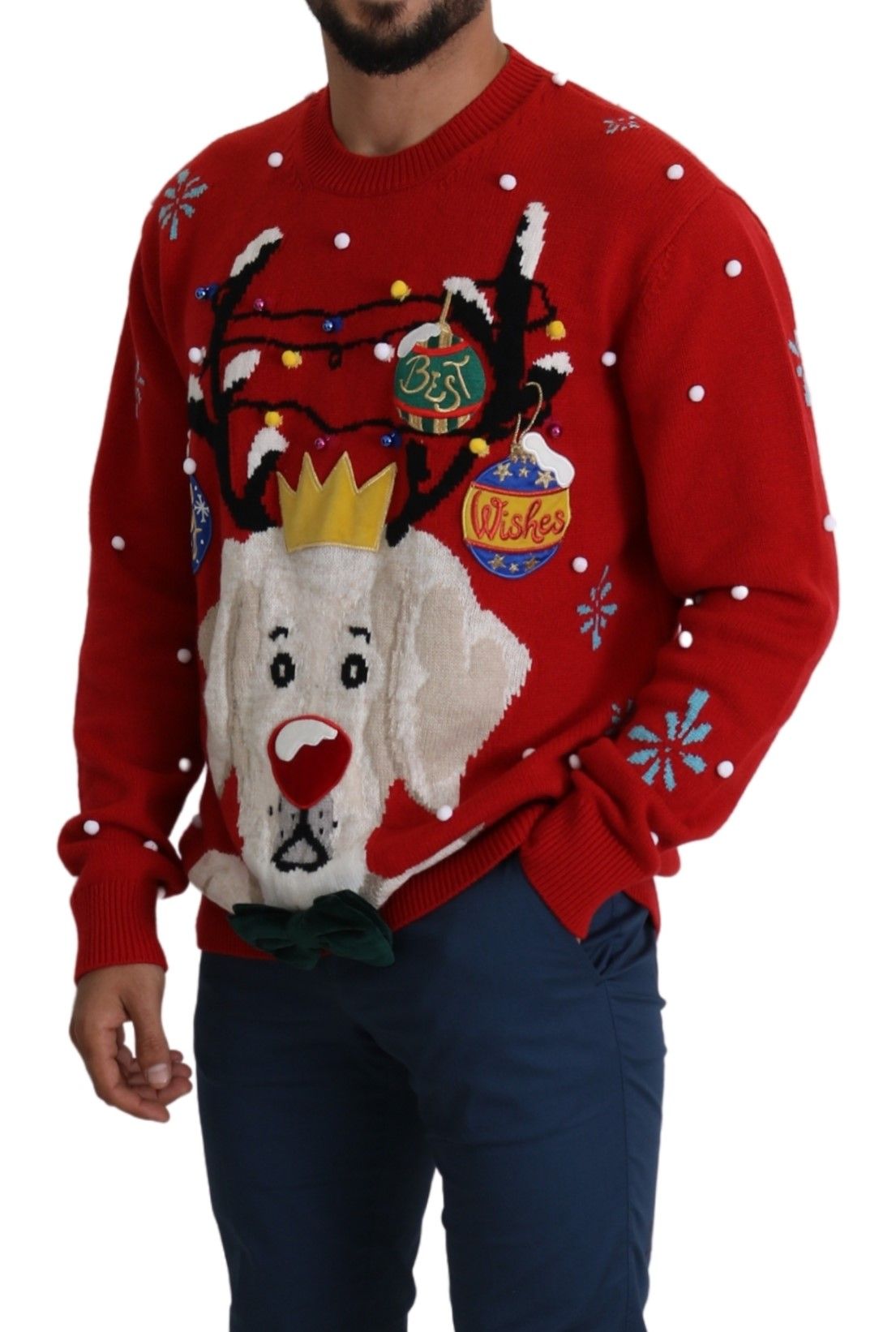 Elegant Christmas Cashmere Sweater