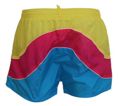 Exclusive Multicolor Swim Shorts Boxer
