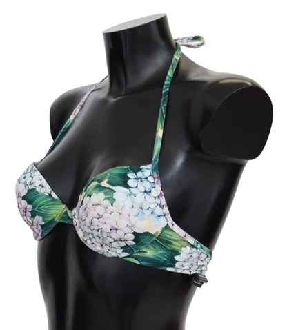 Multicolor Floral Print Beachwear Bikini Tops