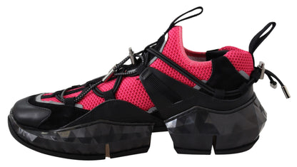 Diamond Black Pink Sneakers