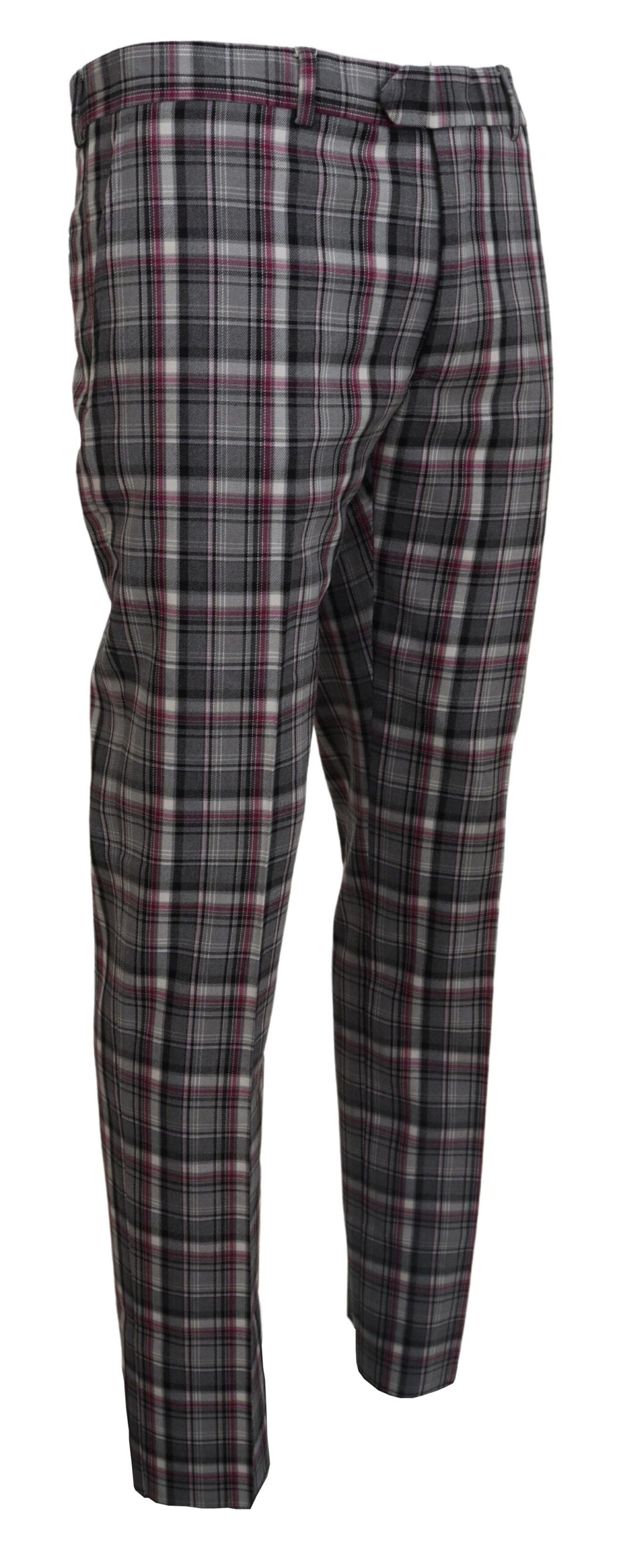 Checkered Couture Chino Pants for Men