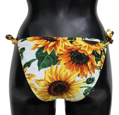 Sunflower Enchantment Bikini Bottom