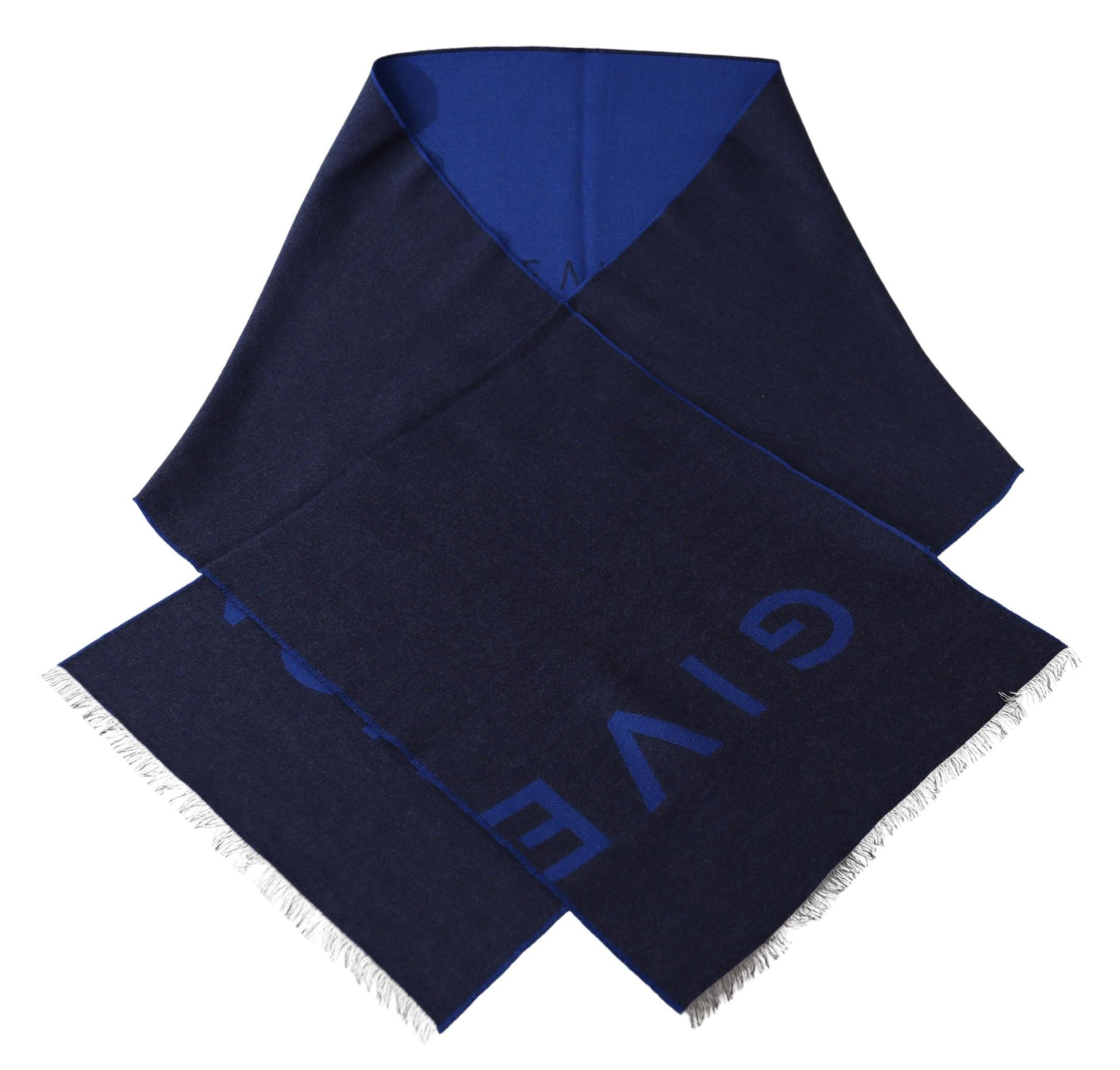 Elegant Unisex Wool Silk Blend Scarf