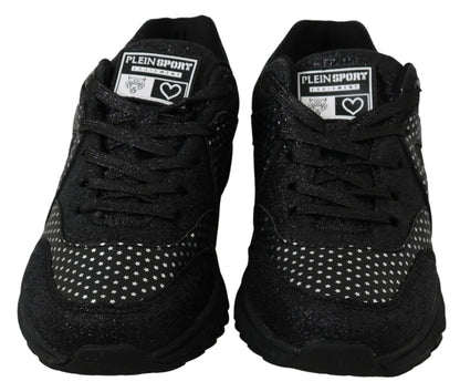 Chic Black Jasmine Sneakers