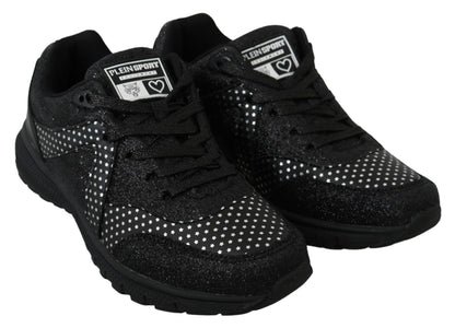 Chic Black Jasmine Sneakers