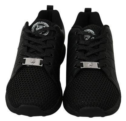 Black Casual Running Sneakers Shoes