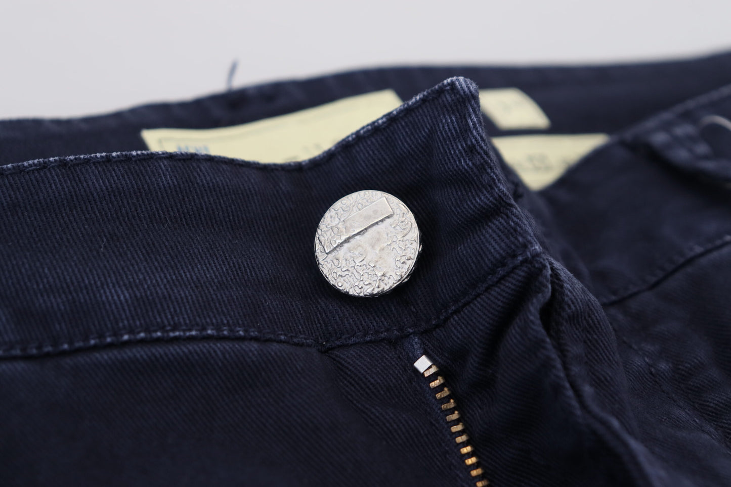 Sophisticated Tapered Denim Jeans