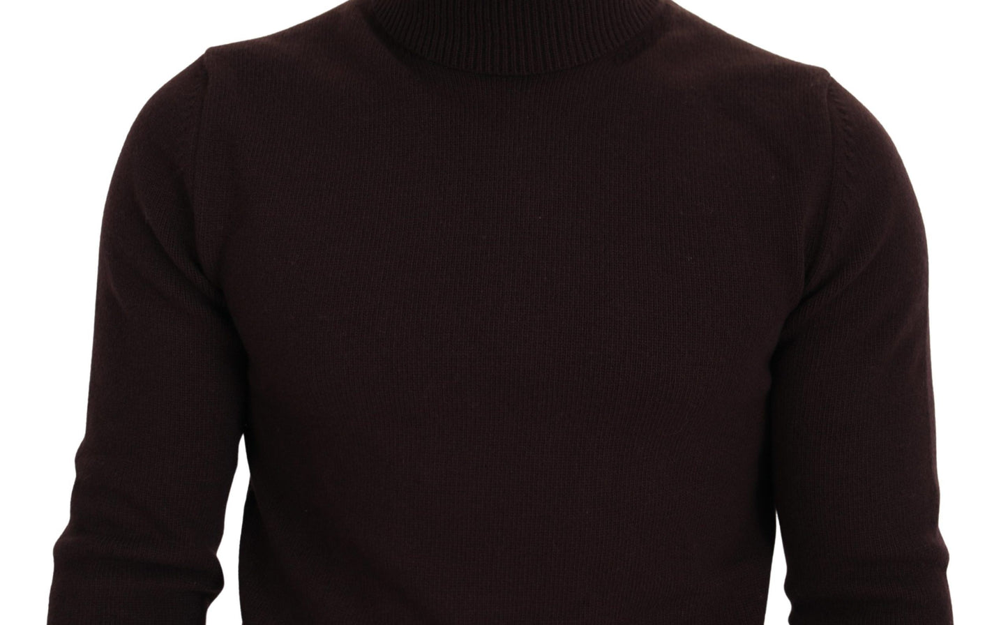 Elegant Turtleneck Wool Pullover Sweater