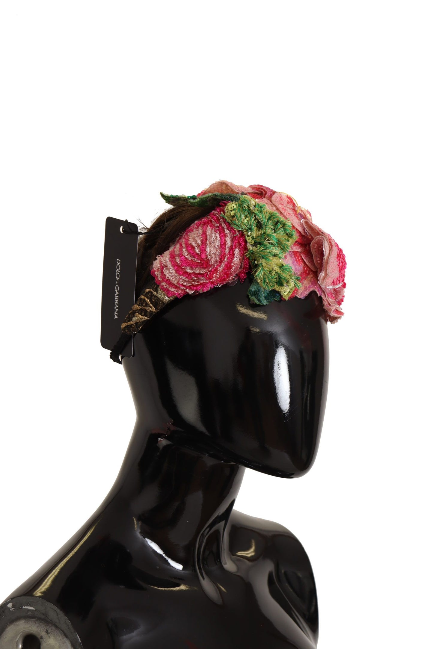 Multicolored Sequined Diadem Headband