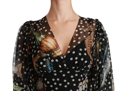 Elegant Silk Pleated A-Line Maxi Dress