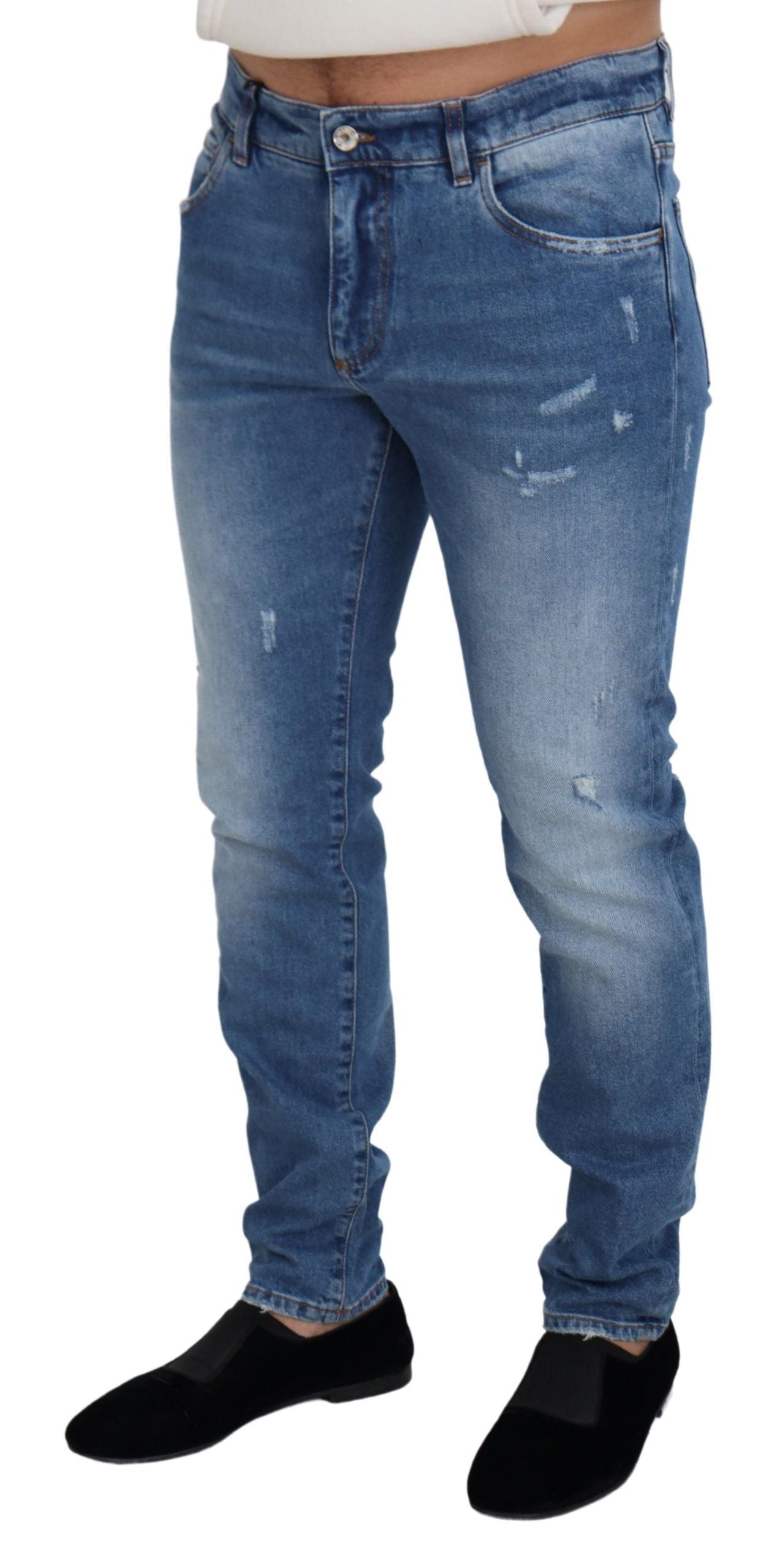 Slim Fit Authentic Designer Jeans