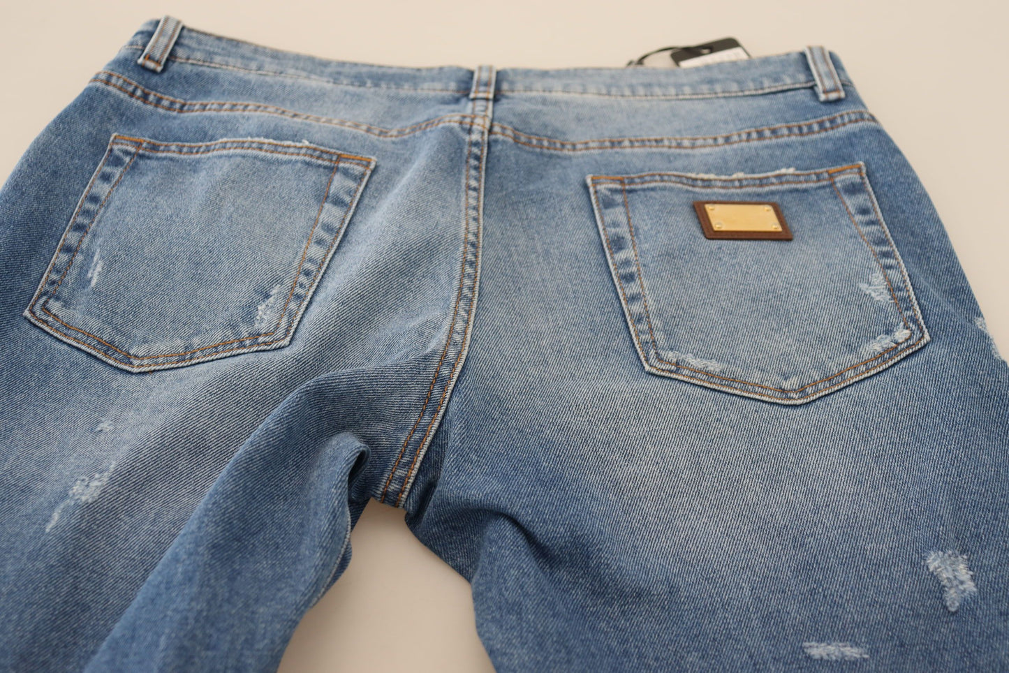 Slim Fit Authentic Designer Jeans