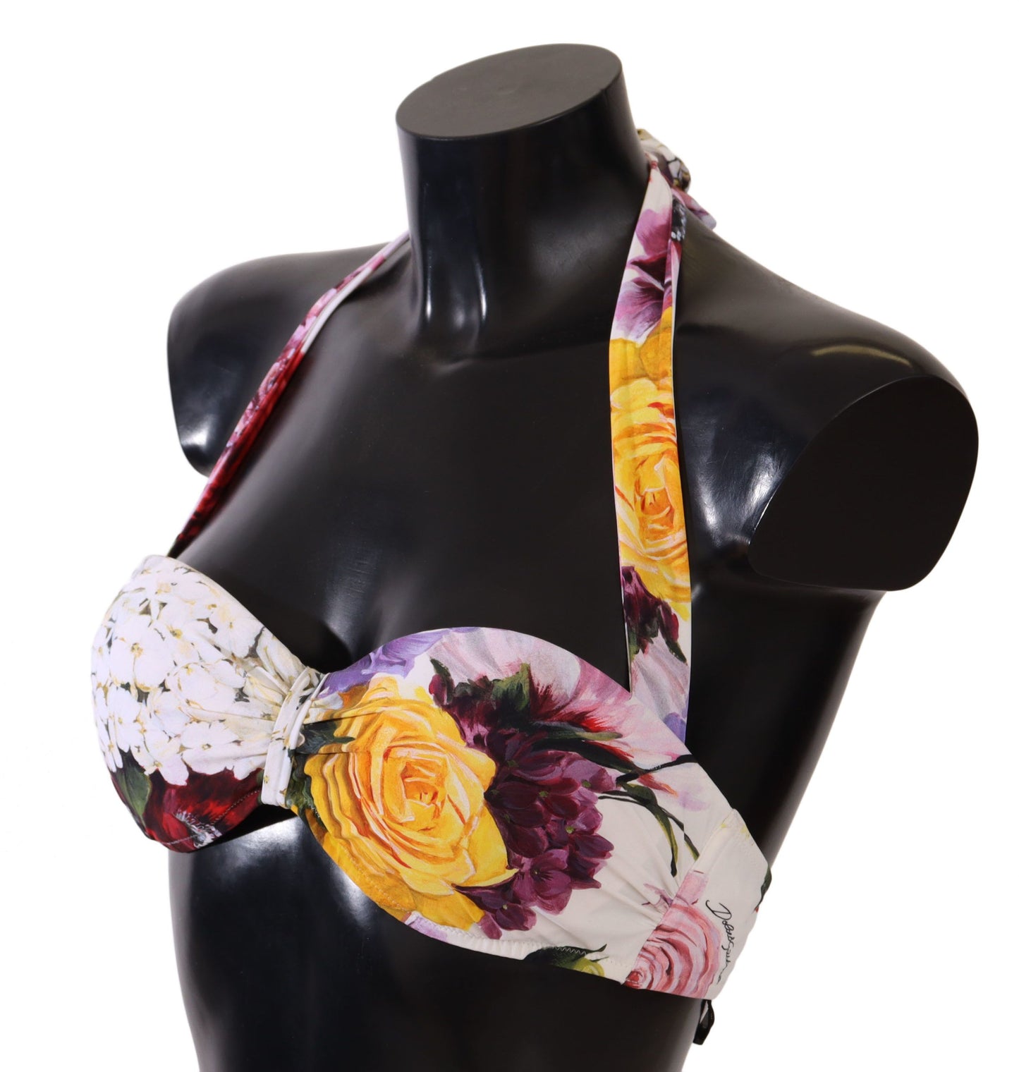 Chic Floral Print Bikini Top - Summer Essential