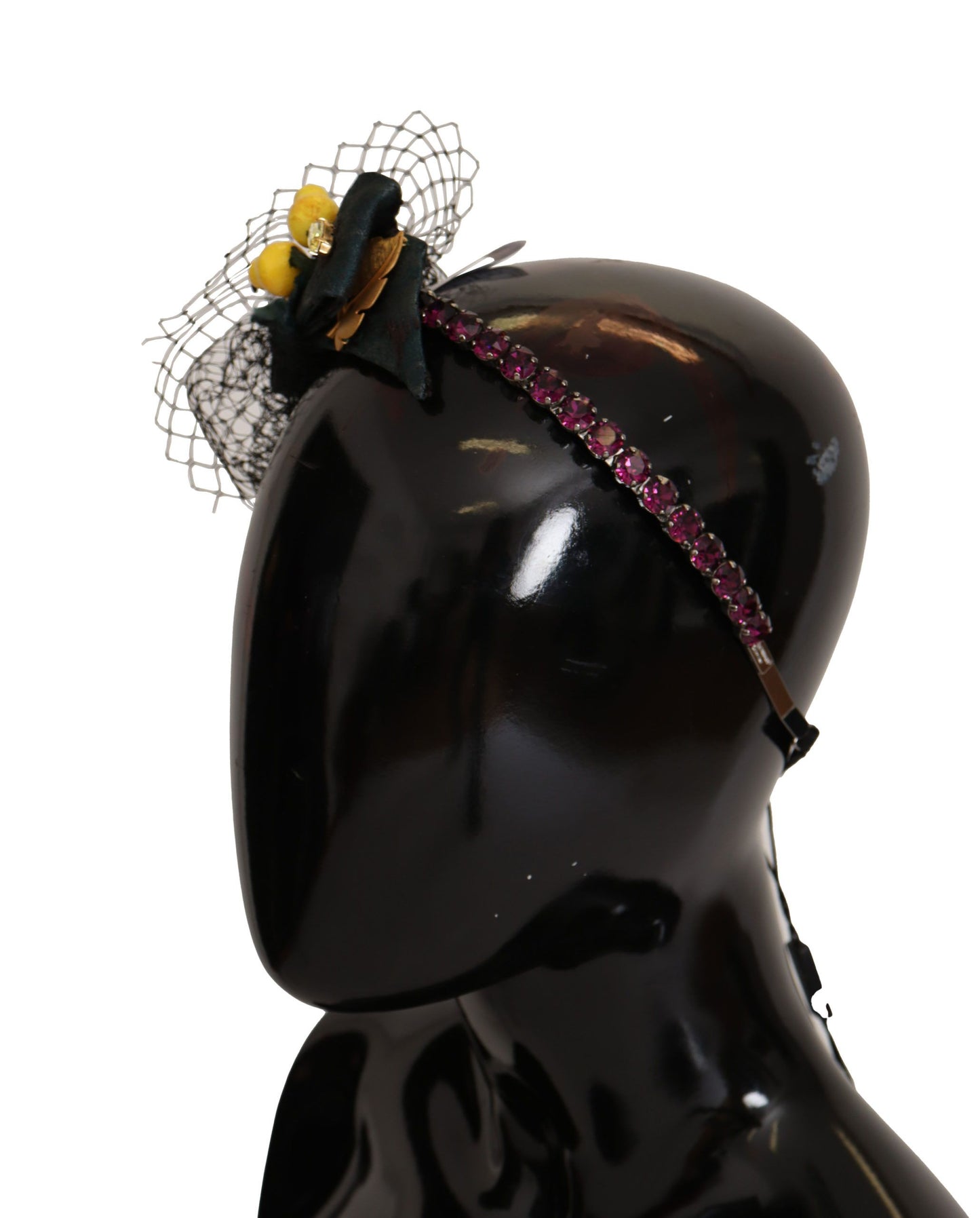 Purple Crystal Diadem Headband Lemons Sicily Tiara