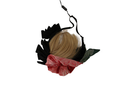 Elegant Silk-Blend Diadem Headband