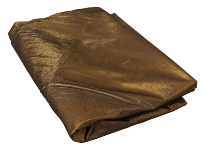 Gold Blend Shawl Wrap Metallic Bronze Scarf