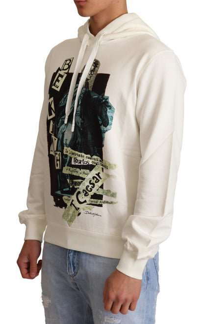 White King Ceasar Cotton Hooded Sweater