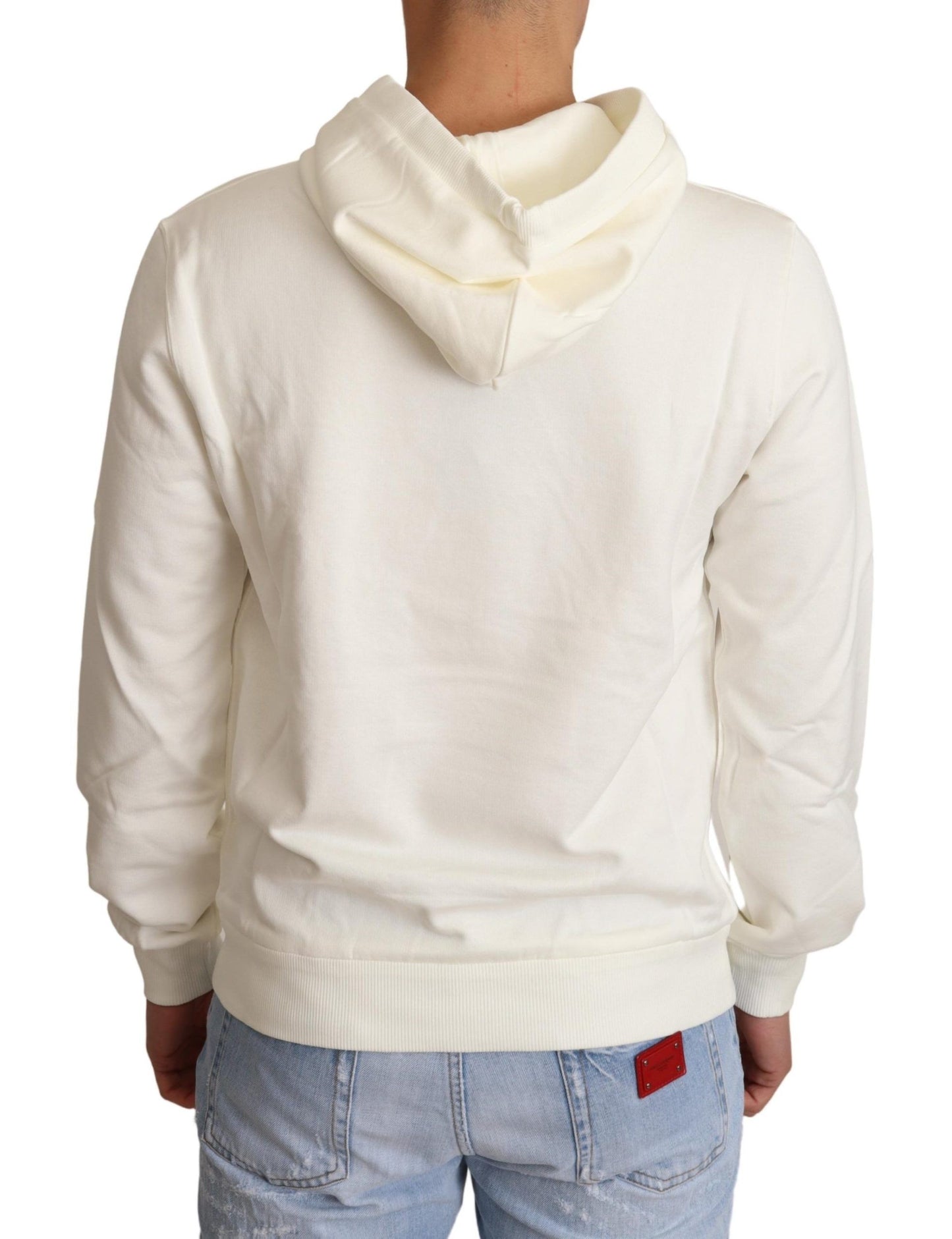 White King Ceasar Cotton Hooded Sweater