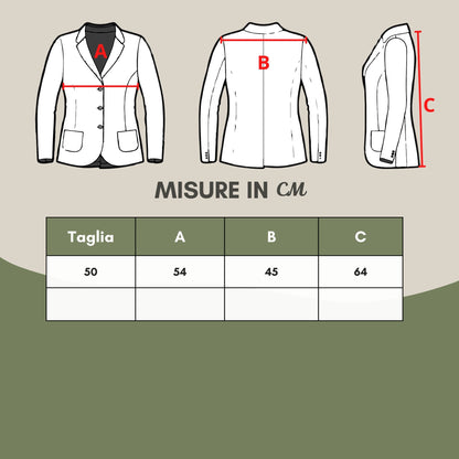 White Tech Fabric Jacket