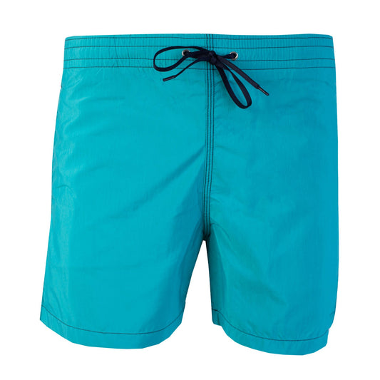 Chic Turquoise Swim Shorts