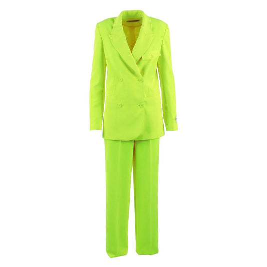 Green Polyester Suit