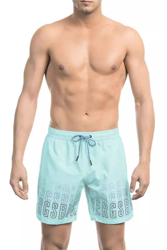 Elegant Degradé Swim Shorts for Men