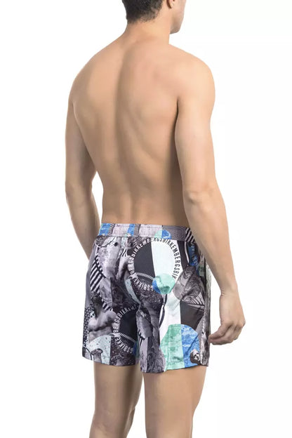 Vibrant Printed Swim Shorts: Summer Essential